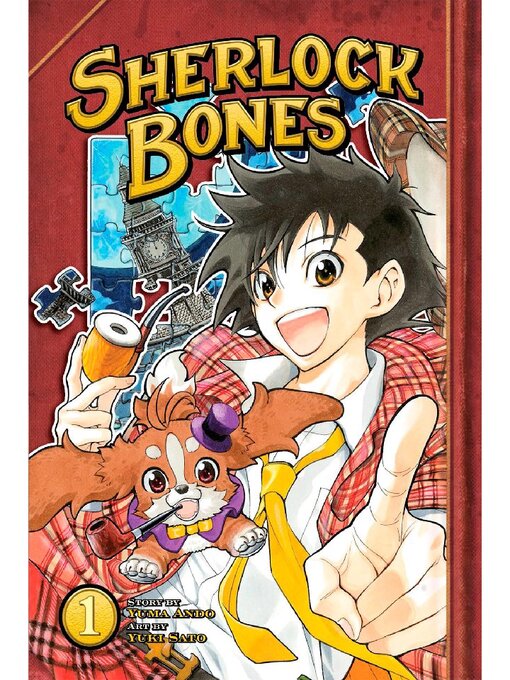 Cover image for Sherlock Bones, Volume 1